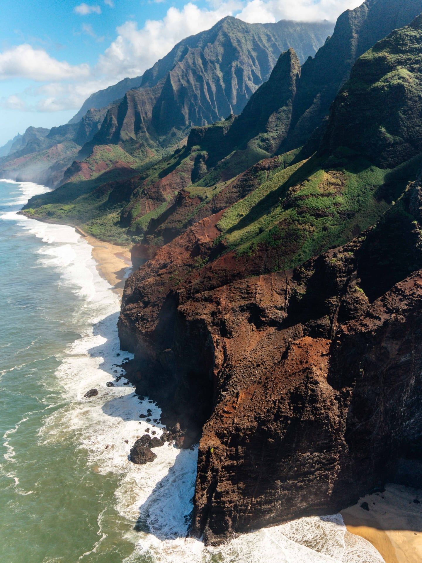 Na Pali Coast Ansicht