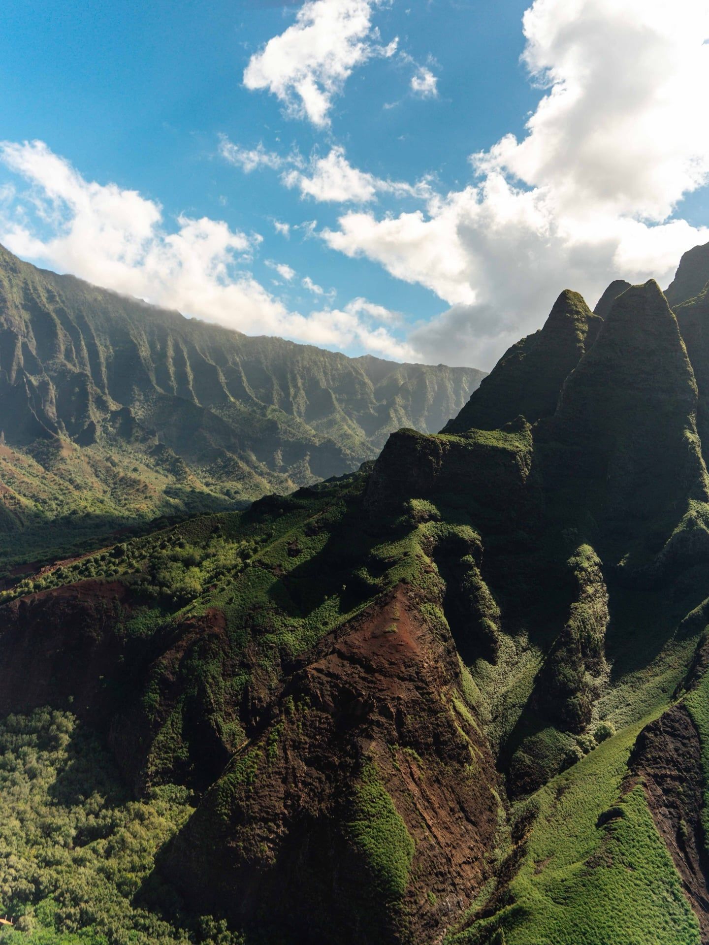 Na Pali Coast Ansicht