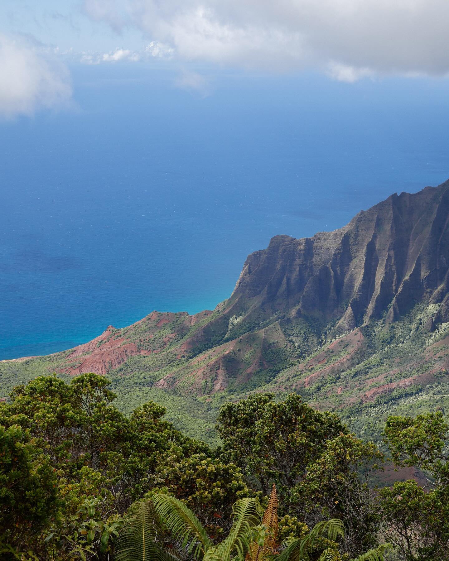 Na Pali Coast Ansicht