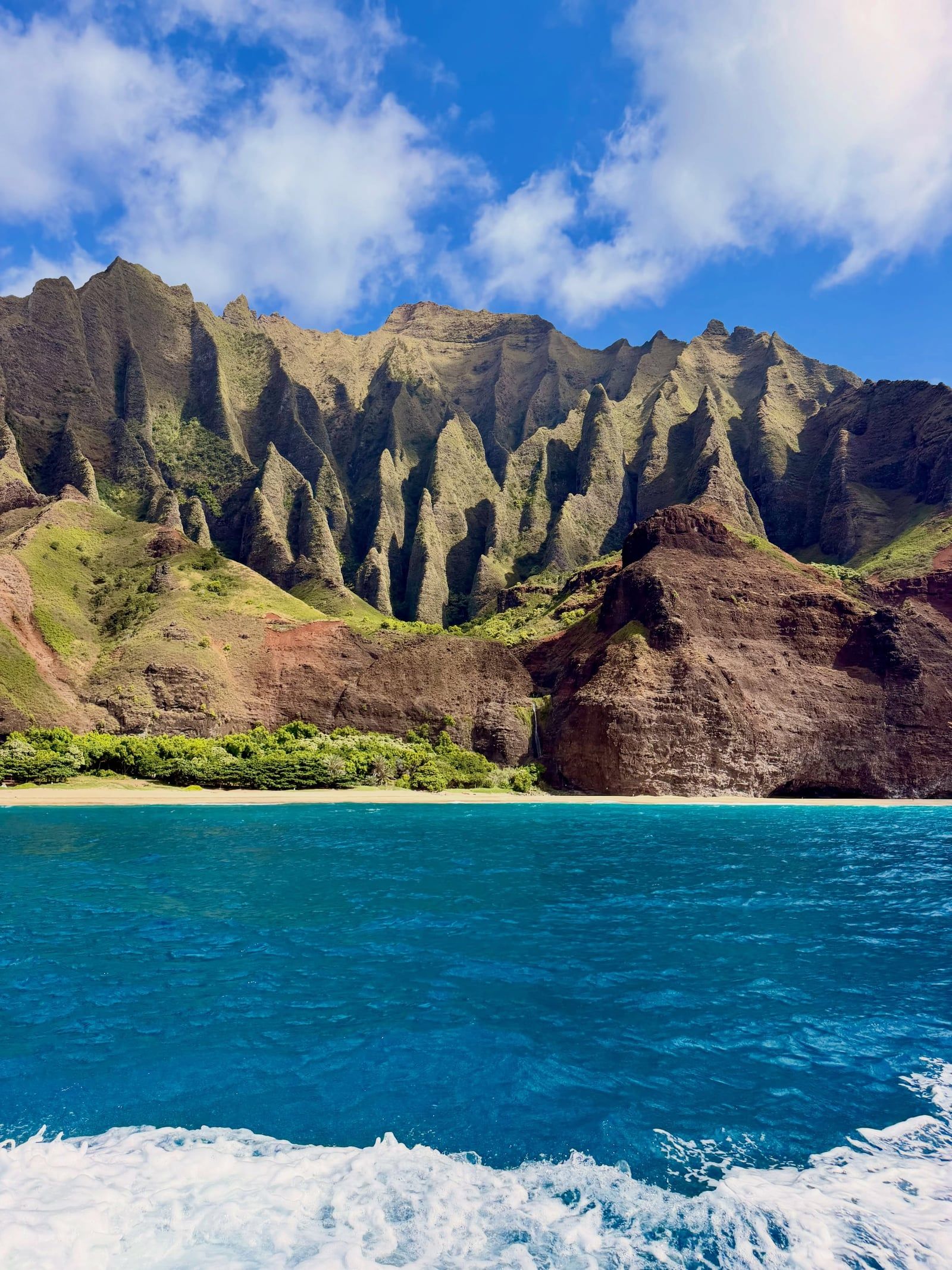 Na Pali Coast view
