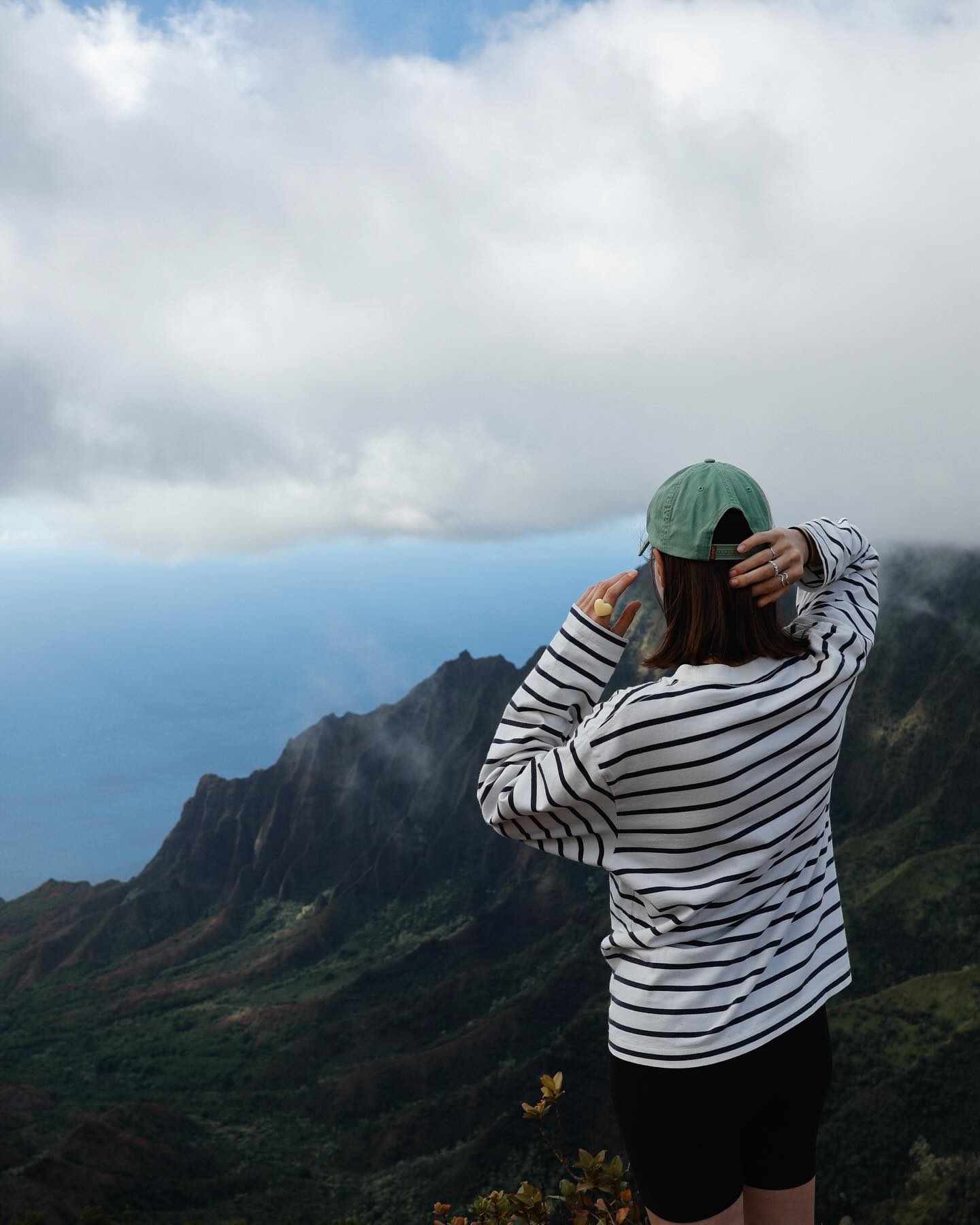 Besucherfoto einer Na Pali Coast-Tour