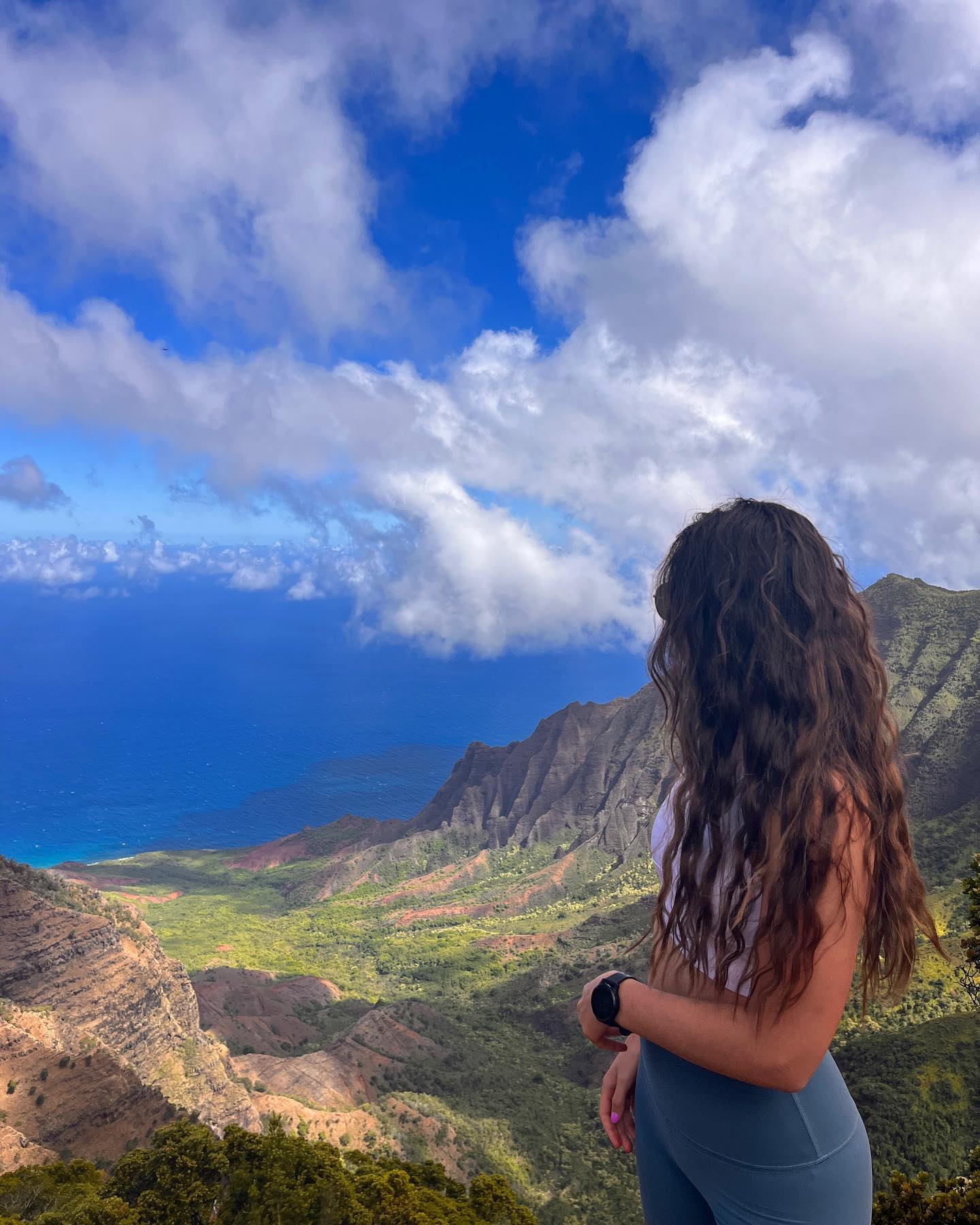 Besucherfoto einer Na Pali Coast-Tour